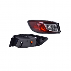 Par Calaveras Ext Mazda 3 Sedan  2010 2011 2012 2013 Depo
