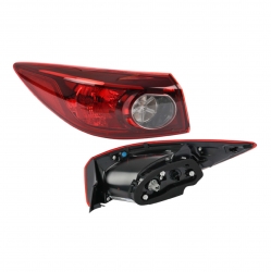 Par Calaveras Ext Mazda 3 Sedan  2014 2015 2016 2017 Depo