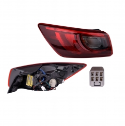 Par Calaveras Ext Mazda Cx3 Leds 2016 2017 2018 2019 Depo