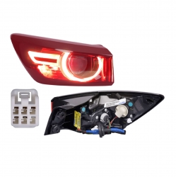 Par Calaveras Ext Mazda Cx3 G.Touring Leds 2019 2020 Depo