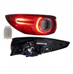 Par Calaveras Ext Mazda Cx5 G.Touring Leds 2018 2019 Depo