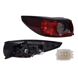 Par Calaveras Ext Mazda Cx5 Sport  2018 2019 2020 2021 Depo