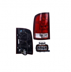 Par Calaveras  Gmc Sierra Filo Rojo 2007 2008 2009 2010 Depo