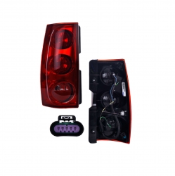 Par Calaveras  Gmc Yukon Roja 2007 2008 2009 2010 2011 Depo
