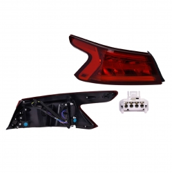 Par Calaveras Ext Nissan Maxima Leds 2016 2017 2018 Depo