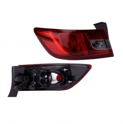 Par Calaveras Ext Renault Clio Rs  2015 2016 2017 Depo