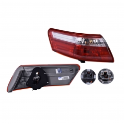 Par Calaveras Ext Toyota Camry  2007 2008 2009 Depo