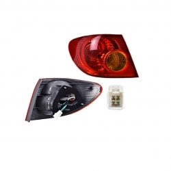 Par Calaveras Ext Toyota Corolla  2003 2004 Depo