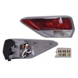 Par Calaveras Ext Toyota Highlander  2014 2015 2016 Depo