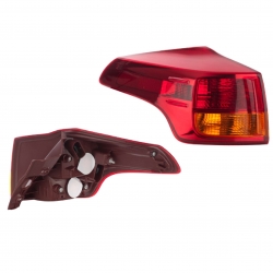 Par Calaveras Ext Toyota Rav4  2013 2014 2015 Depo