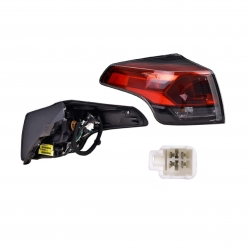 Par Calaveras Ext Toyota Rav4  2016 2017 2018 Depo