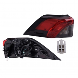 Par Calaveras Ext Toyota Rav4 Leds 2019 2020 2021 2022 Depo