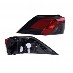 Par Calaveras Ext Toyota Rav4  2019 2020 2021 2022 2023 Depo