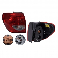 Par Calaveras Ext Toyota Sequoia  2008 2009 2010 2011 Depo