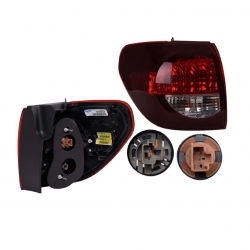 Par Calaveras Ext Toyota Sequoia  2018 2019 2020 2021 Depo