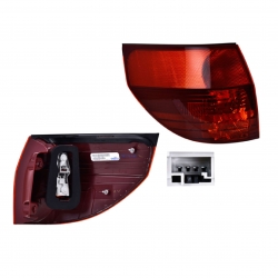 Par Calaveras Ext Toyota Sienna  2004 2005 Depo