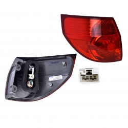 Par Calaveras Ext Toyota Sienna  2006 2007 2008 2009 Depo