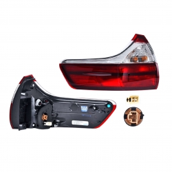 Par Calaveras Ext Toyota Sienna Leds 2015 2016 2017 Depo