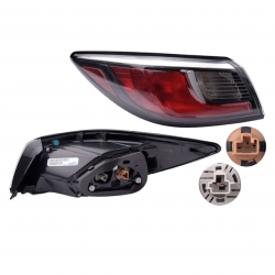 Par Calaveras Ext Toyota Yaris R Sedan  2016 2017 2018 Depo