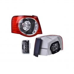 Par Calaveras Ext Volkswagen Bora Leds 2005 2006 2007 Depo