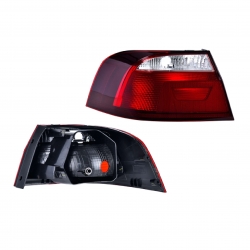 Par Calaveras Ext Volkswagen Gol Sedan Obscura 2013 Depo