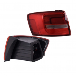 Par Calaveras Ext Volkswagen Jetta  2015 2016 2017 2018 Depo