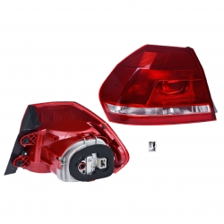 Par Calaveras Ext Volkswagen Passat Leds 2012 2013 2014 Depo