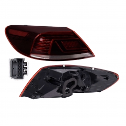 Par Calaveras Ext Volkswagen Passat Cc Leds 2013 2014 Depo