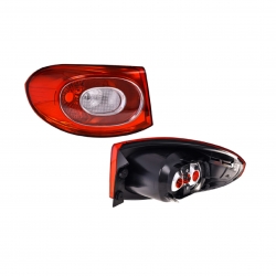 Par Calaveras Ext Volkswagen Tiguan  2009 2010 2011 Depo