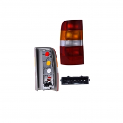 Par Calaveras  Ford Courier  2001 2002 2003 2004 2005 Depo