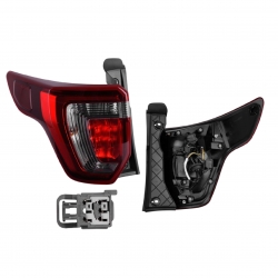 Par Calaveras  Ford Explorer Leds Obscura 2016 2017 Depo