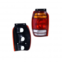 Par Calaveras  Ford Explorer  1998 1999 2000 2001 Depo