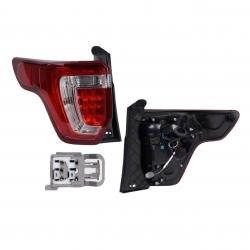 Par Calaveras  Ford Explorer Xlt Leds Clara 2016 2017 Depo