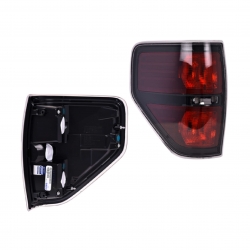 Par Calaveras  Ford F150 Filo Negro 2009 2010 2011 2012 Depo