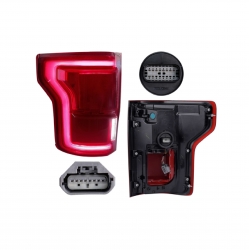 Par Calaveras  Ford F150 Platinum Leds P/Sensor 2015 Depo