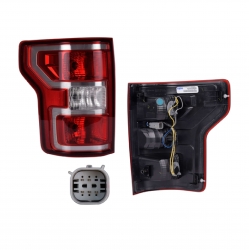 Par Calaveras  Ford F150 Xlt  2018 2019 2020 Depo