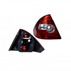 Par Calaveras  Ford Fiesta Sedan Blaca 2005 2006 2007 Depo