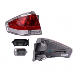 Par Calaveras  Ford Focus Sedan Usa  2007 2008 Depo