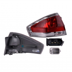 Par Calaveras  Ford Focus Coupe  2009 2010 Depo