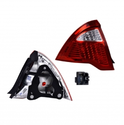 Par Calaveras  Ford Fusion Leds 2010 2011 2012 Depo