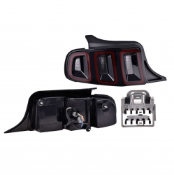 Par Calaveras  Ford Mustang Leds 2013 2014 Depo