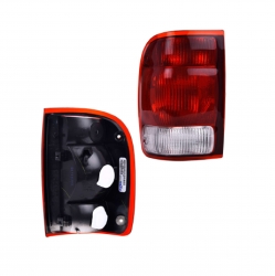 Par Calaveras  Ford Ranger Blanco/Rojo 2000 Depo