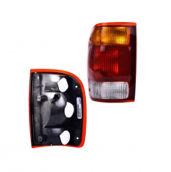 Par Calaveras  Ford Ranger Ambar/Bco/Roja 1998 1999 Depo