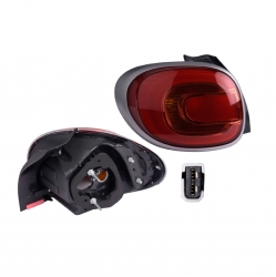 Par Calaveras  Fiat 500L Filo Plata 2015 2016 2017 2018 Depo