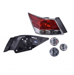 Par Calaveras  Honda Accord Sedan  2008 2009 2010 2011 Depo