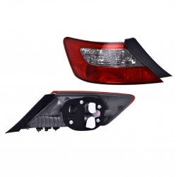 Par Calaveras  Honda Civic Coupe Obscura 2006 2007 2008 Depo