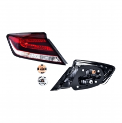 Par Calaveras  Honda Civic Coupe  2014 2015 Depo