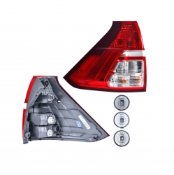 Par Calaveras Inf Honda Crv  2015 2016 Depo