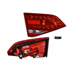 Par Calaveras Int Audi A4 Sedan Leds 2009 2010 2011 Depo