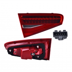 Par Calaveras Int Audi A4 Leds 2013 2014 2015 2016 Depo